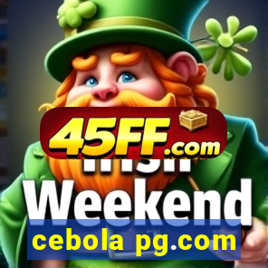 cebola pg.com